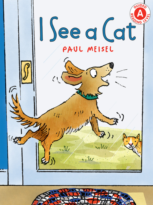 Title details for I See a Cat by Paul Meisel - Available